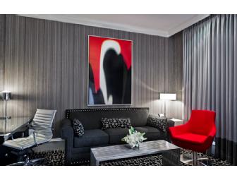 1 Night Stay at the Moderne Hotel, NYC