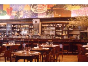 $275 Gift Certificate to Gramercy Tavern, NYC