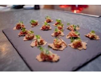 A Dinner Party for 10 in the Tasting Table Test Kitchen & Dining Room, NYC