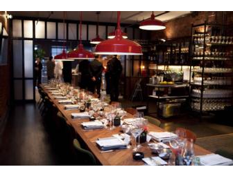 A Dinner Party for 10 in the Tasting Table Test Kitchen & Dining Room, NYC