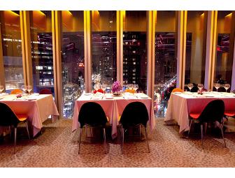 Dinner for 2 at Robert @ Mad, NYC