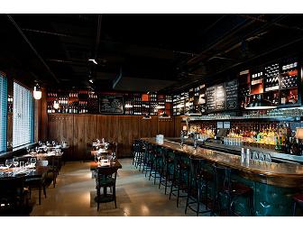 Dinner for 2 at Burger & Barrel Wine Pub, NYC