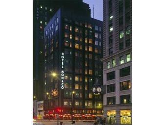 Deluxe Accommodations for 2 Nights at Hotel Monaco, Chicago, IL