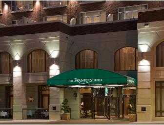 An Evening for 2 in Chapel Hill, North Carolina at the Lantern Restaurant and the Franklin Hotel