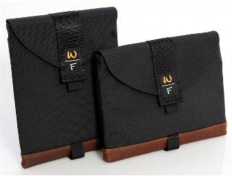 iPad Ultimate SleeveCase with Leather Trim from WaterField Designs - SFBags.com