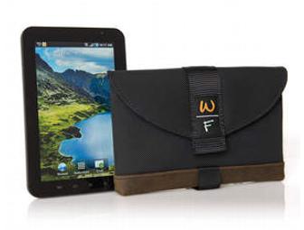 iPad Ultimate SleeveCase with Leather Trim from WaterField Designs - SFBags.com