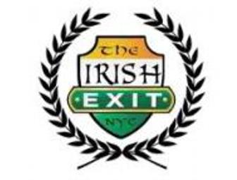 $50 Gift Certificate to The Irish Exit, NYC