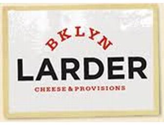 $50 Gift Certificate to Bklyn Larder