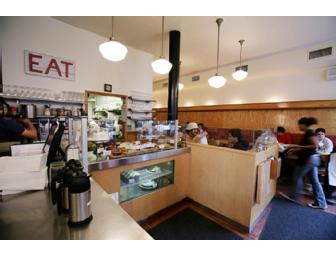 Clinton St. Baking Co. Brunch Line Cut Token & Signed Cookbook