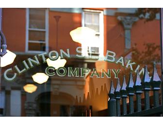 Clinton St. Baking Co. Brunch Line Cut Token & Signed Cookbook