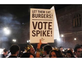 2 Tix to the SOLD OUT Burger Bash at the Food Network NYC Wine & Food Festival