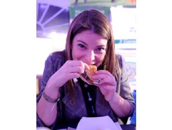 2 Tix to the SOLD OUT Burger Bash at the Food Network NYC Wine & Food Festival