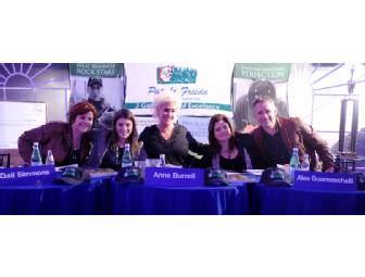 2 Tix to the SOLD OUT Burger Bash at the Food Network NYC Wine & Food Festival