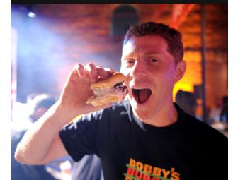 2 Tix to the SOLD OUT Burger Bash at the Food Network NYC Wine & Food Festival
