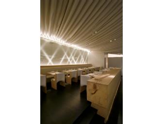 Dinner for 2 at Morimoto, NYC