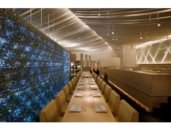 Dinner for 2 at Morimoto, NYC