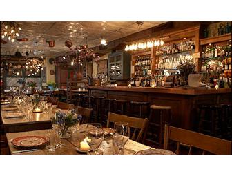$150 Gift Certificate to Il Buco NYC