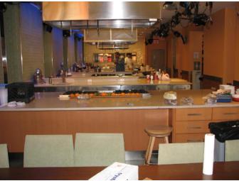 Food Network Private Culinary Experience