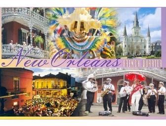 New Orleans Dining Excursion with Emeril Lagasse and John Besh