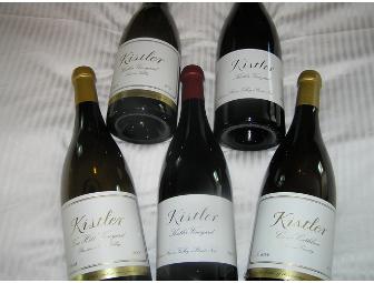 Kistler Chardonnay and Pinot Noir