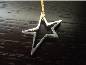 Lucky Star Ball Chain Necklace