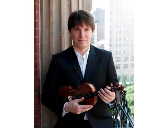 Joshua Bell -Live at Carnegie Hall with a Backstage Meet & Greet!
