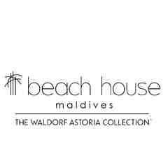 Beach House Maldives- The Waldorf Astoria Collection