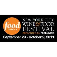 Food Network New York City Wine & Food Festival