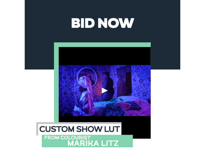 Custom Show LUT from Colorist Marika Litz