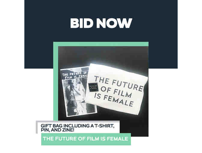Future of Film is Female Gift Bag
