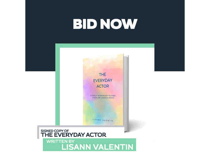 Signed copy of The Everyday Actor