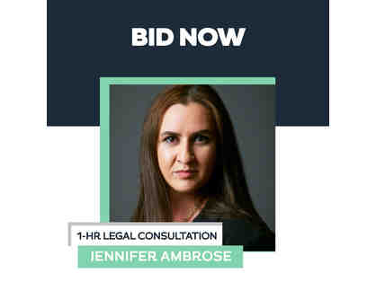 1-hour Legal Consultation with Jennifer Ambrose!