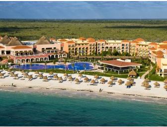 3 Nights in Cancun at the 5 Star Ocean Coral and Turquesa Resort in Puerto Morelos