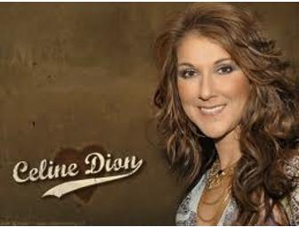 Celine Dion 2 Tickets at the Colosseum