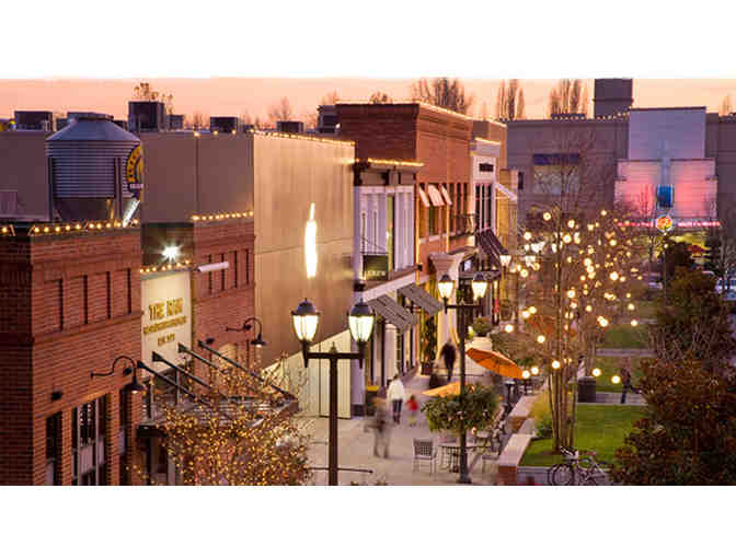 $250 Gift Certificate to University Village