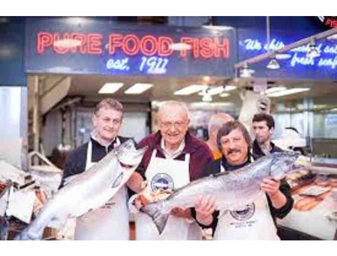 $300 Gift Certificate to Pure Food Fish Co.