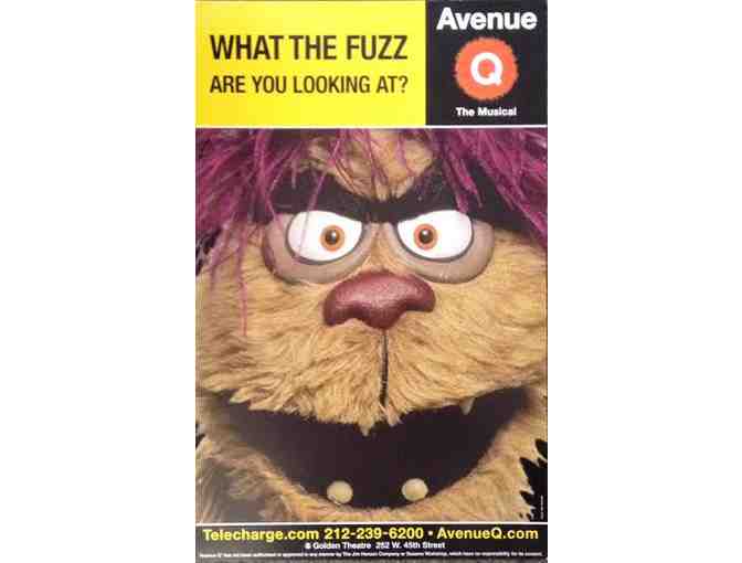 Broadway Poster Package: 5 Window Cards