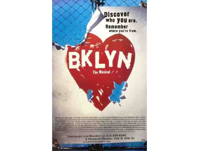 Broadway Poster Package: 5 Window Cards