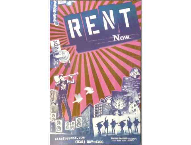 Broadway Poster Package: 5 Window Cards