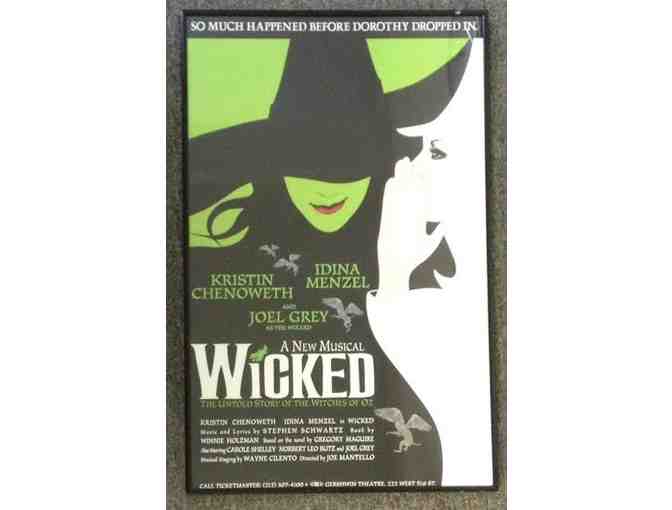 Broadway Poster Package: 5 Window Cards