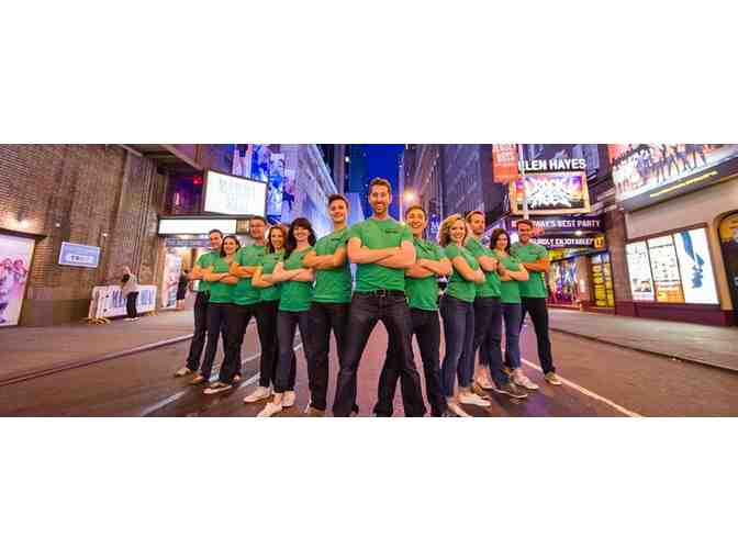 Tickets to ON THE TOWN & the BROADWAY UP CLOSE WALKING TOUR