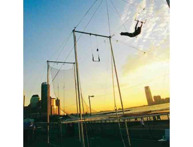Defy Gravity with Two Classes at TRAPEZE SCHOOL NEW YORK