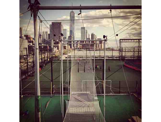 Defy Gravity with Two Classes at TRAPEZE SCHOOL NEW YORK