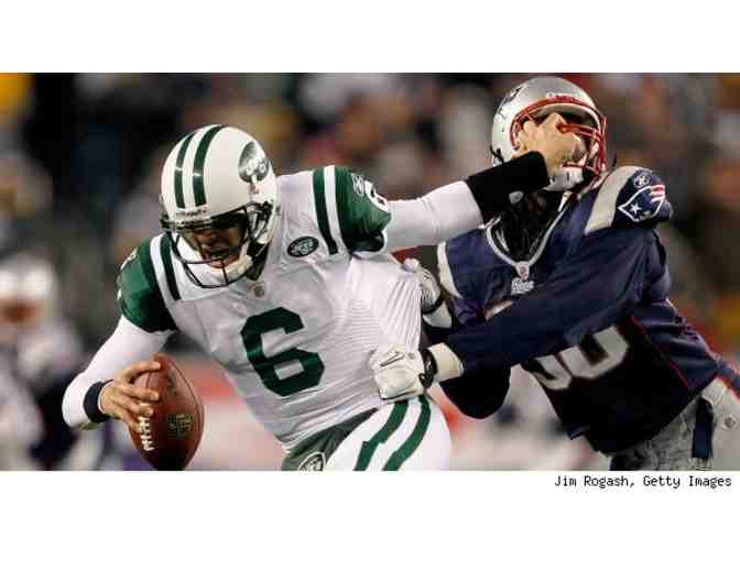 Two VIP Club Seats at Metlife Stadium: JETS VS PATRIOTS