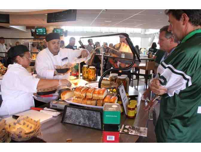 Two VIP Club Seats at Metlife Stadium: JETS VS PATRIOTS