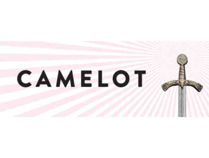 Tickets to CAMELOT and  BROOKLYNITE