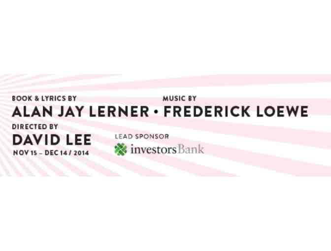 Tickets to CAMELOT and  BROOKLYNITE