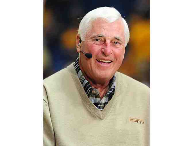 Basketball Signed By Coaching Legend Bob Knight