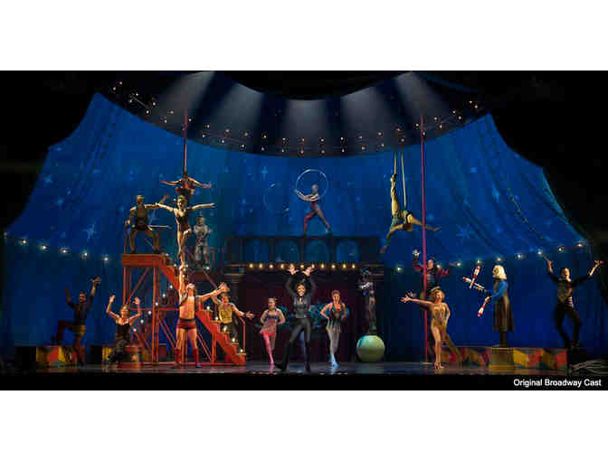 BROADWAY: PIPPIN Tickets and Backstage Tour for Two