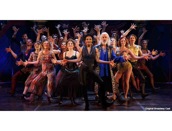 BROADWAY: PIPPIN Tickets and Backstage Tour for Two